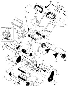 Part Location Diagram of PER-780062 Briggs and Stratton Rectifier, Full Wave